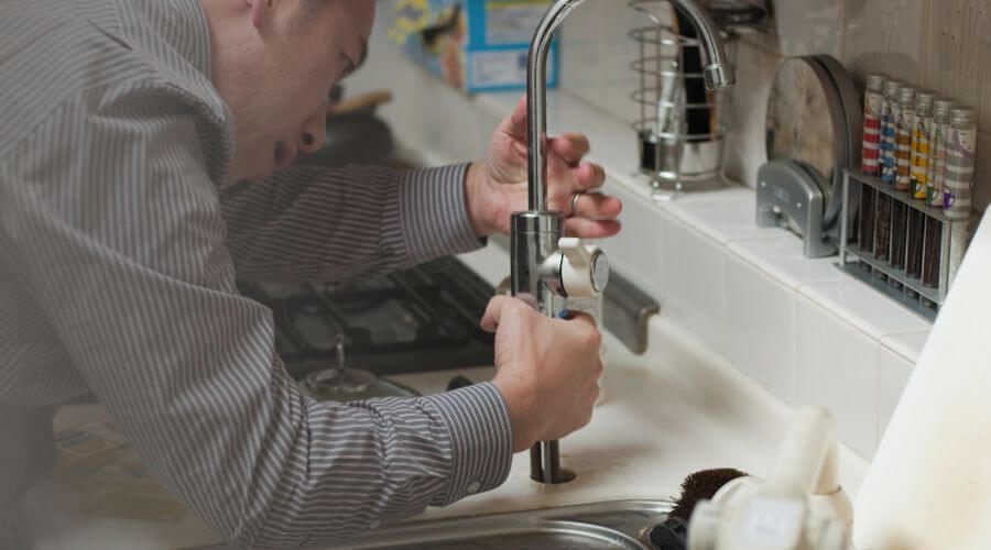 Professional bathroom faucet installation in McCutchenville, OH